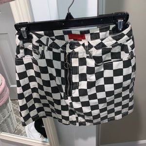 Ruby and Jenna racer skirt